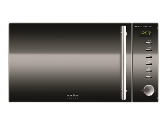 Caso | Microwave oven | MG 20 | Free standing | 20 L | 800 W | Grill | Black