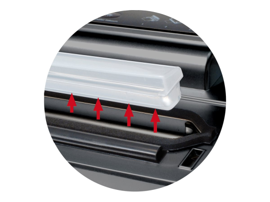 Caso | Bar Vacuum sealer | VC 150 | Power 120 W | Temperature control | Stainless steel