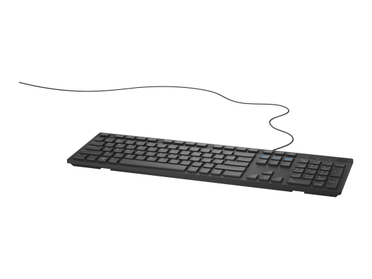 Dell | KB216 | Standard | Wired | EE | Black | USB