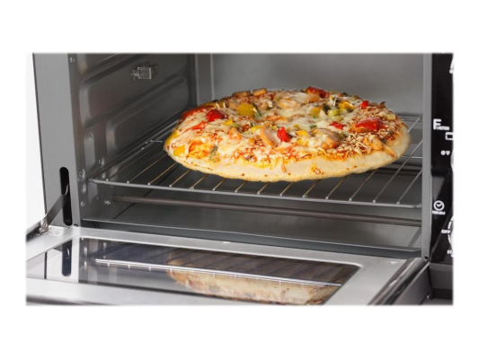 Caso | Design-Oven | TO 20 | 20 L | 1500 W | Black