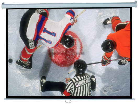 Elite Screens | Manual Series | M109NWX | Diagonal 109 " | 16:10 | Viewable screen width (W) 235 cm | White