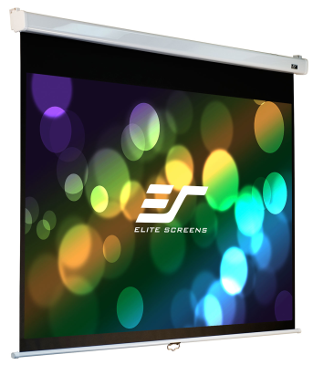 Elite Screens | Manual SRM Pro Series | M84HSR-PRO | Diagonal 84 " | 16:9 | Viewable screen width (W) 185 cm | White