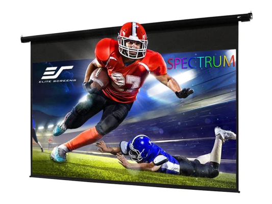 Elite Screens | Spectrum Series | Electric110H | Diagonal 110 " | 16:9 | Viewable screen width (W) 244 cm | Black