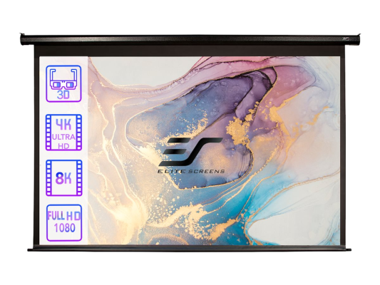 Elite Screens | Spectrum Series | Electric110H | Diagonal 110 " | 16:9 | Viewable screen width (W) 244 cm | Black