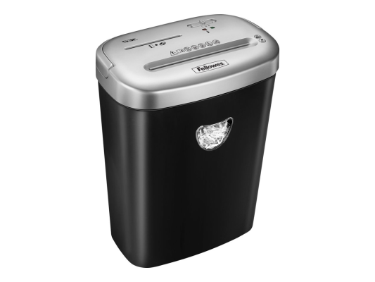 Powershred | 53C | Black | 23 L | Shredding CDs | Credit cards shredding | Paper handling standard / output 10 sheets per pass | Cross-Cut Shredder