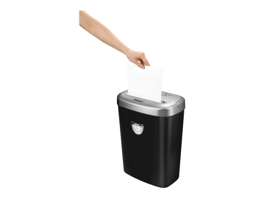 Powershred | 53C | Black | 23 L | Shredding CDs | Credit cards shredding | Paper handling standard / output 10 sheets per pass | Cross-Cut Shredder