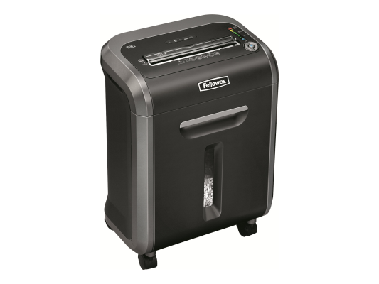 Powershred | 79Ci | Black | 23 L | Shredding CDs | Credit cards shredding | 54 dB | Paper handling standard / output 16 sheets per pass | 100% Jam Proof Cross-Cut Shredder | Warranty 24 month(s)