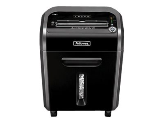 Powershred | 79Ci | Black | 23 L | Shredding CDs | Credit cards shredding | 54 dB | Paper handling standard / output 16 sheets per pass | 100% Jam Proof Cross-Cut Shredder | Warranty 24 month(s)