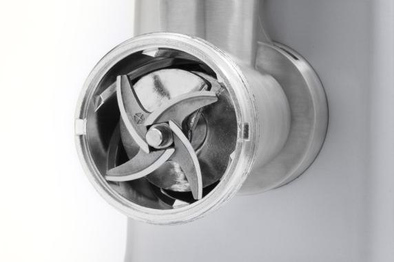 Caso | Meat Grinder | FW2000 | Silver | Number of speeds 2 | Accessory for butter cookies; Drip tray