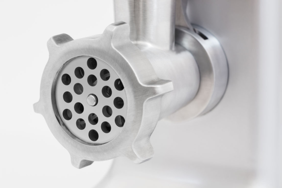 Caso | Meat Grinder | FW2000 | Silver | Number of speeds 2 | Accessory for butter cookies; Drip tray