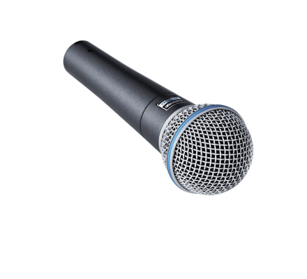 Shure | Vocal Microphone | BETA 58A | Dark grey