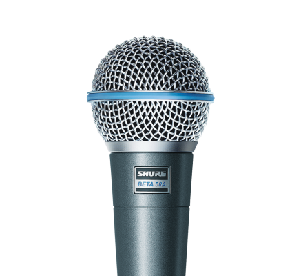 Shure | Vocal Microphone | BETA 58A | Dark grey