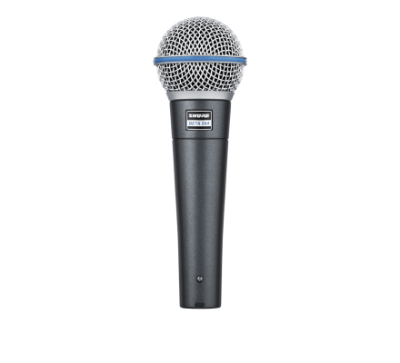 Shure | Vocal Microphone | BETA 58A | Dark grey