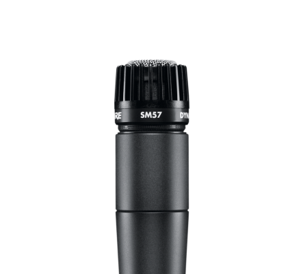 Shure | Instrument Microphone | SM57-LCE | Black