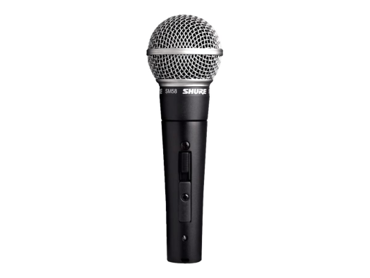 Shure | Microphone Vocal Dynamic | SM58SE | Dark grey