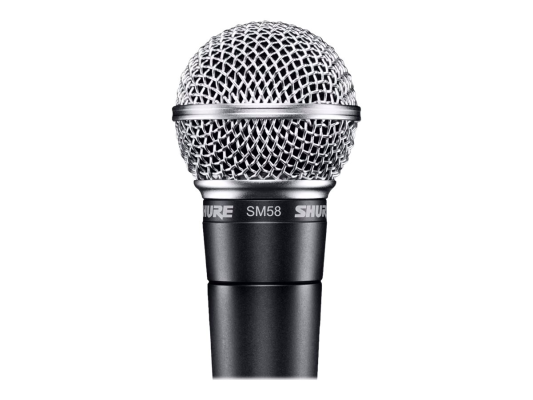 Shure | Microphone Vocal Dynamic | SM58SE | Dark grey
