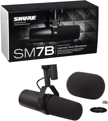 Shure | Vocal Microphone | SM7B