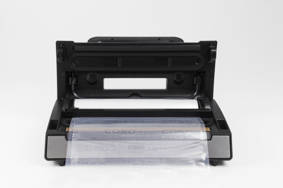 Caso | Professional Vacuum sealer | FastVAC 500 | Power 130 W | Temperature control | Stainless steel