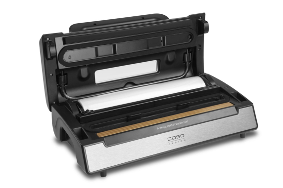 Caso | Professional Vacuum sealer | FastVAC 500 | Power 130 W | Temperature control | Stainless steel