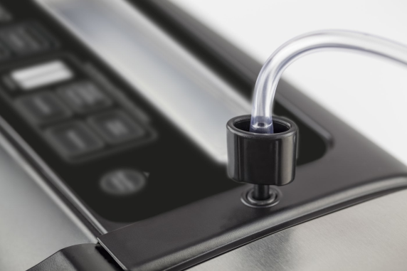 Caso | Professional Vacuum sealer | FastVAC 500 | Power 130 W | Temperature control | Stainless steel