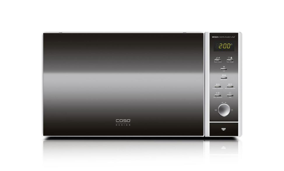 Caso | Microwave oven | MCG 25 | Free standing | 25 L | 900 W | Convection | Grill | Black