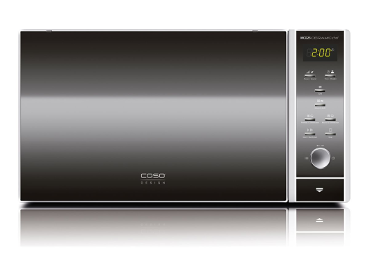 Caso | Microwave oven | MCG 25 | Free standing | 25 L | 900 W | Convection | Grill | Black