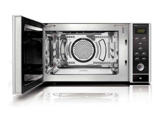 Caso | Microwave oven | MCG 25 | Free standing | 25 L | 900 W | Convection | Grill | Black