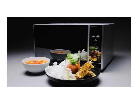 Caso | Microwave oven | MCG 25 | Free standing | 25 L | 900 W | Convection | Grill | Black