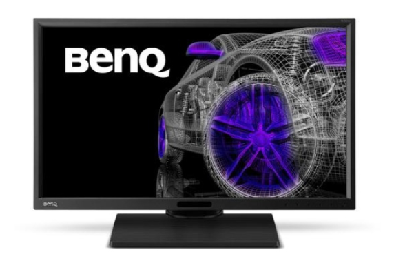 Benq | Designer | BL2420PT | 23.8 " | IPS | QHD | 16:9 | 60 Hz | 5 ms | 2560 x 1440 | LED pixels | 300 cd / m² | D-Sub, DVI-DL, HDMI, DP, USB | HDMI ports quantity 1 | Black