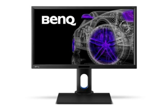 Benq | Designer | BL2420PT | 23.8 " | IPS | QHD | 16:9 | 60 Hz | 5 ms | 2560 x 1440 | LED pixels | 300 cd / m² | D-Sub, DVI-DL, HDMI, DP, USB | HDMI ports quantity 1 | Black