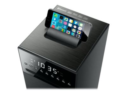 Muse | M-1350BTC | 120 W | Bluetooth | Black | NFC features | Portable | Wireless connection