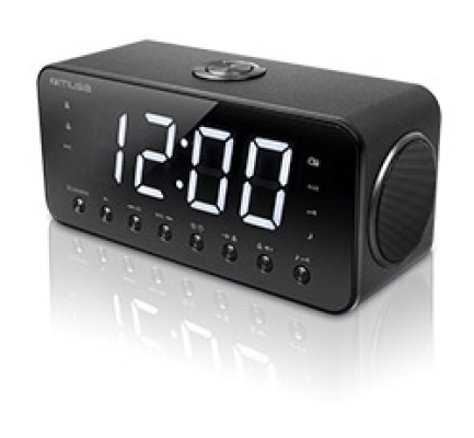 Muse | Clock radio | M-192CR | Black