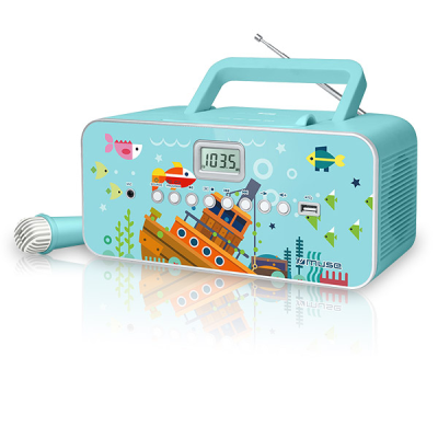 Muse | M-29KB | Portable radio CD / MP3 player with USB | 30 W | Image