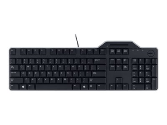Dell | KB813 | Smartcard keyboard | Wired | Russian | Black