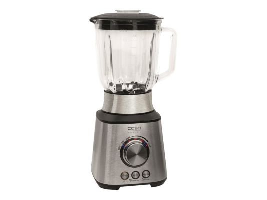 Caso | Blender | MX 1000 | Tabletop | 1300 W | Jar material Glass | Jar capacity 1.5 L | Ice crushing | Stainless steel