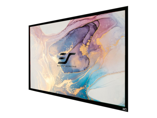 Elite Screens | SableFrame Series | ER120WH1 | Diagonal 120 " | 16:9 | Viewable screen width (W) 266 cm | Black