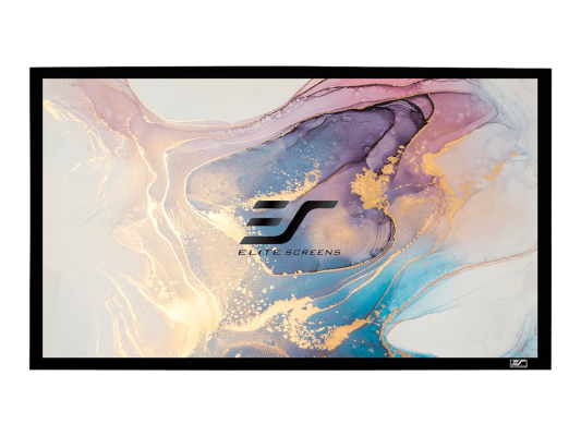 Elite Screens | SableFrame Series | ER120WH1 | Diagonal 120 " | 16:9 | Viewable screen width (W) 266 cm | Black