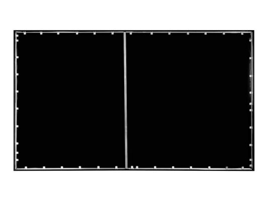 Elite Screens | SableFrame Series | ER120WH1 | Diagonal 120 " | 16:9 | Viewable screen width (W) 266 cm | Black