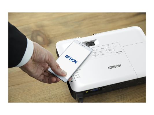 Epson | EB-1795F | Full HD (1920x1080) | 3200 ANSI lumens | 10.000:1 | White | Lamp warranty 12 month(s) | Wi-Fi