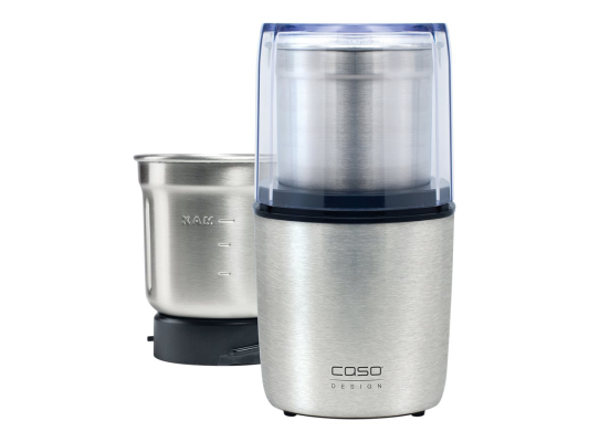 Caso | Coffee and spice grinder | 1831 | 200 W | Number of cups 4-8 pc(s) | Pulse function | Stainless steel
