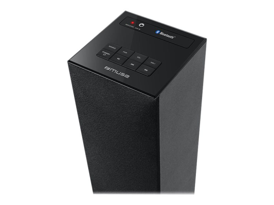 Muse | Speaker | M-1050BT | 20 W | Bluetooth | Black
