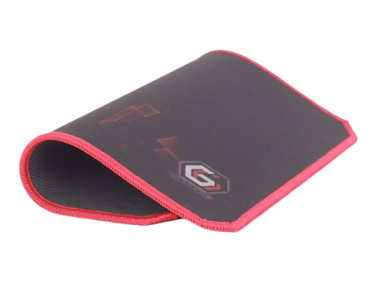 Gembird | MP-GAMEPRO-S Gaming mouse pad PRO, small | natural rubber foam + fabric | Gaming mouse pad | 200x250x3 mm | Black