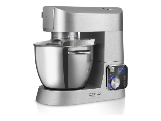 Caso | Chef Food processor | KM 1200 | 1200 W | Number of speeds Different speed levels with pulse function | Bowl capacity 3,6 L | Blender | Stainless Steel