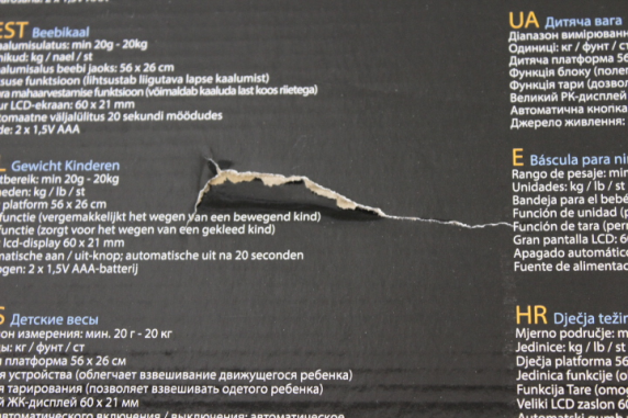 SALE OUT. Adler AD 8139 Child Scale | Adler | Adler AD 8139 | Maximum weight (capacity) 20 kg | Accuracy 10 g | White | DAMAGED PACKAGING