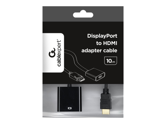 Cablexpert | Adapter cable | DisplayPort | HDMI | 0.1 m