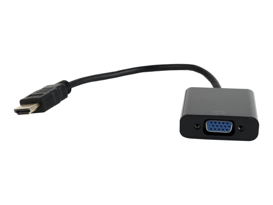 Gembird | Adapter cable, single port | HDMI | VGA