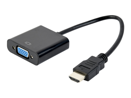 Gembird | Adapter cable, single port | HDMI | VGA