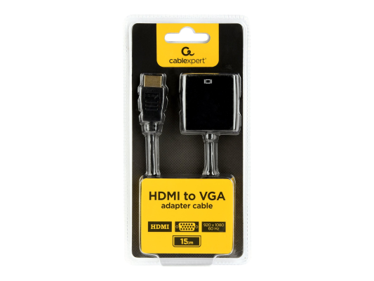 Gembird | Adapter cable, single port | HDMI | VGA