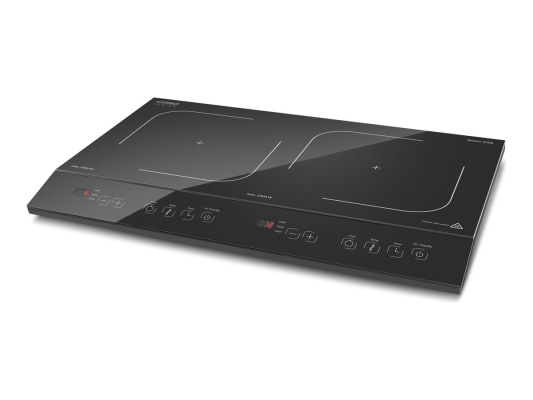 Caso | Free standing table hob | 02231 | Number of burners / cooking zones 2 | Sensor touch control | Black | Induction