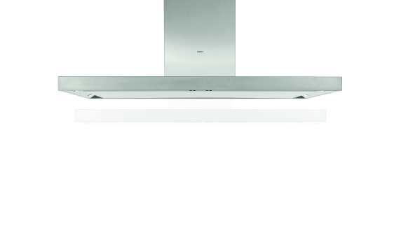 Novy | Hood | Flat'line 7660 | Island | Energy efficiency class A | Width 120 cm | 744 m³ / h | Mechanical control | LED | Stainless steel